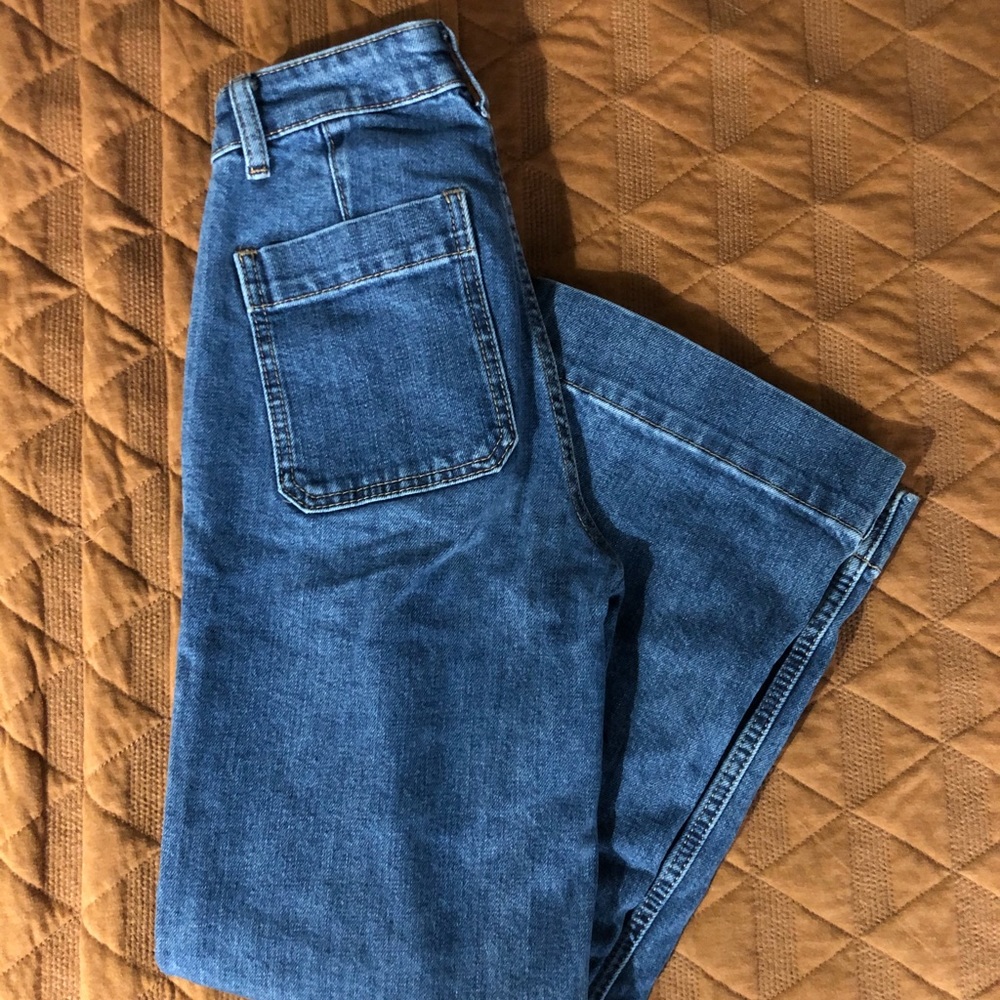 Everlane Wide Leg Jean